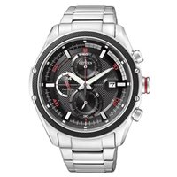 Orologio Citizen Uomo Of Crono in Acciaio CA0120-51E - CA0120-51E
